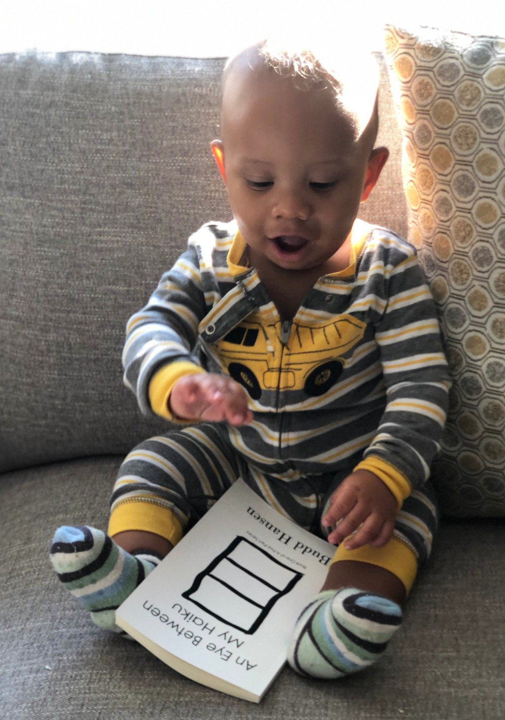 Why The Baby’s Holding My&nbsp;Book