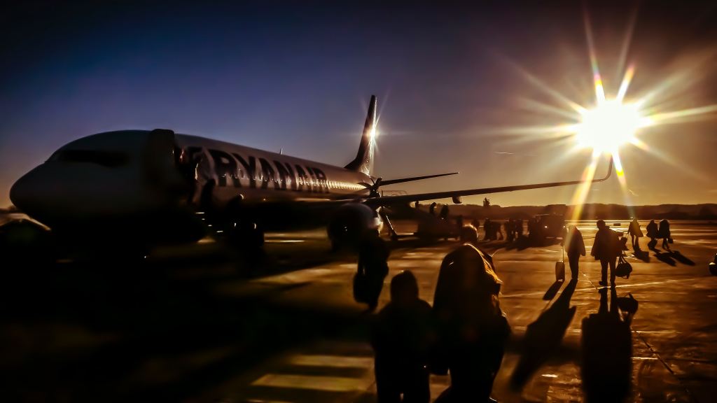 Boarding For The Moment To&nbsp;Pass