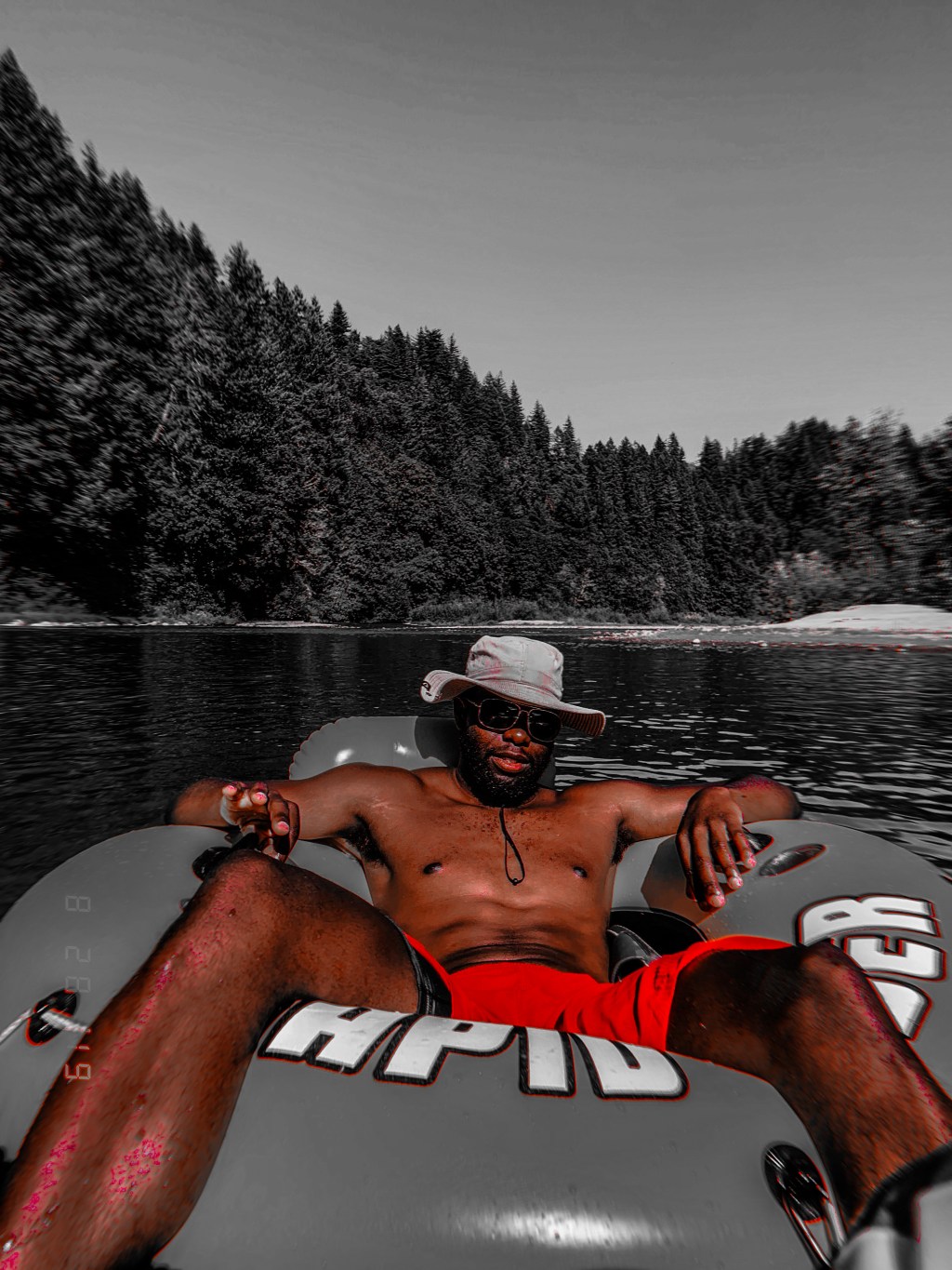 I Wasn’t Just Floating The River That&nbsp;Day…