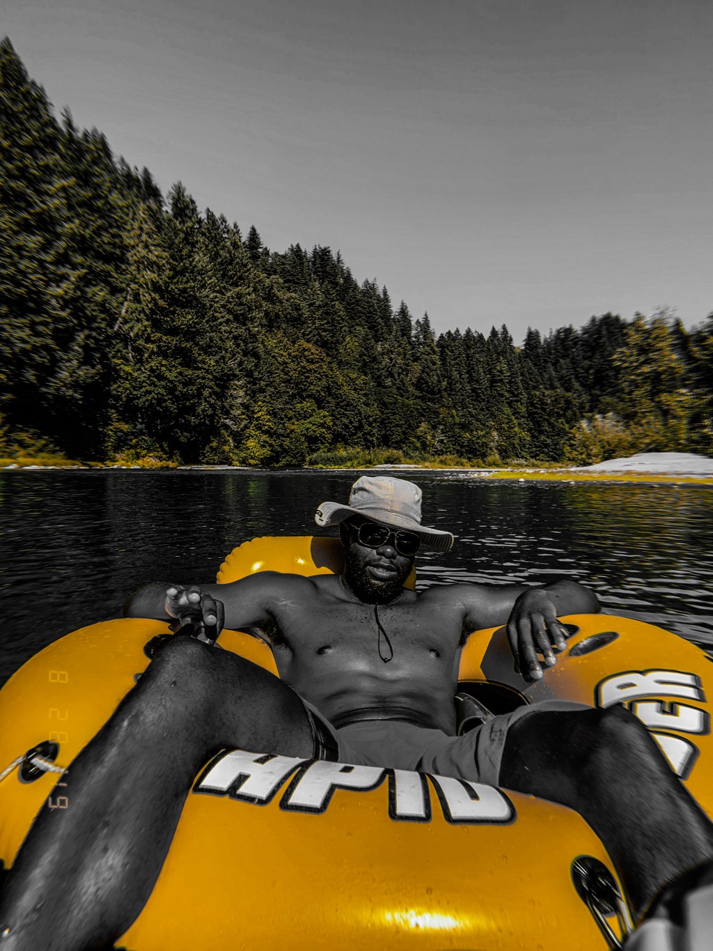 Floating Through A Concrete&nbsp;Jungle